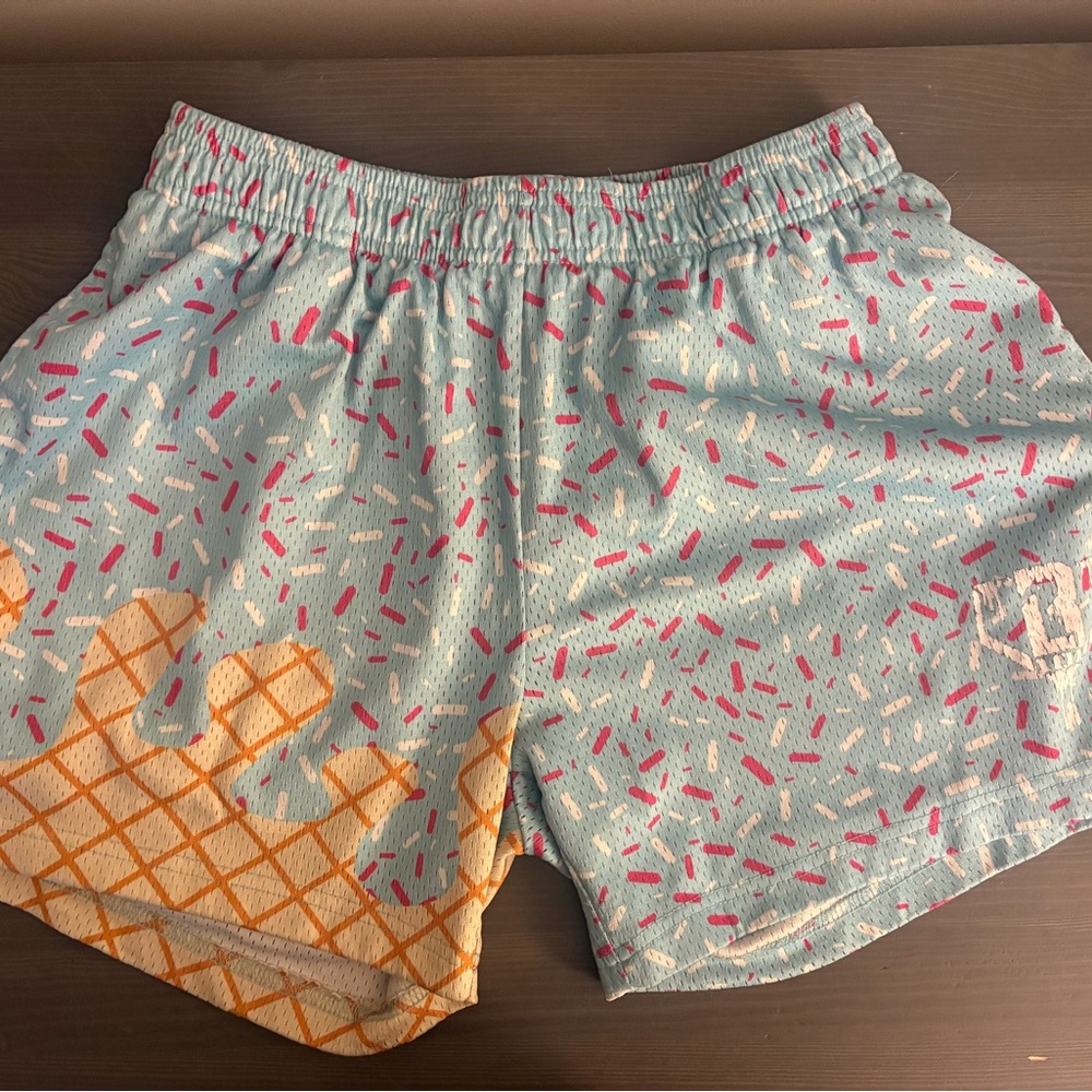 Adult Small Baseball Lifestyle 101 Ice Cream Shorts
